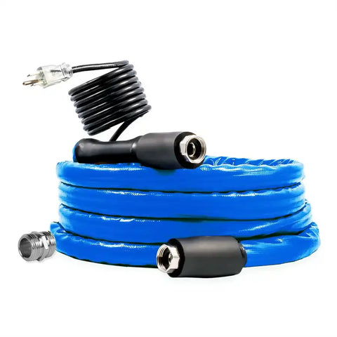 Camco 22922 Fresh Water Hose TastePURE ™ Heated 5/8 Inch Internal Diameter 25 Foot Length