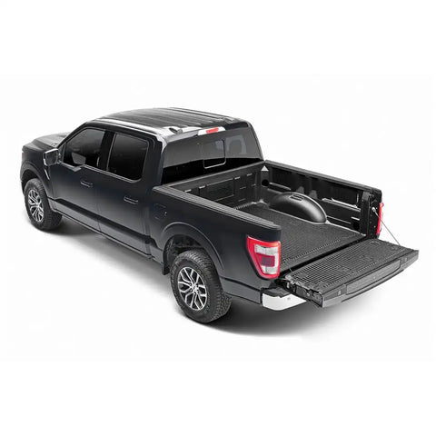 TrailFX D64U19X Bed Liner TFX Bedliners Drop-In Under Rail Black High-Density Po