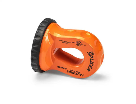 Factor 55 00352-07 Winch Cable Shackle Mount The Splicer Fits Up To 1 Inch Diameter