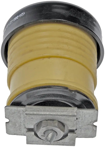 Dorman 924-065 Radiator Mount Bushing OE Solutions ™ OE Replacement Black Rubber With Lower Bushing/Upper Bushing/Bolt