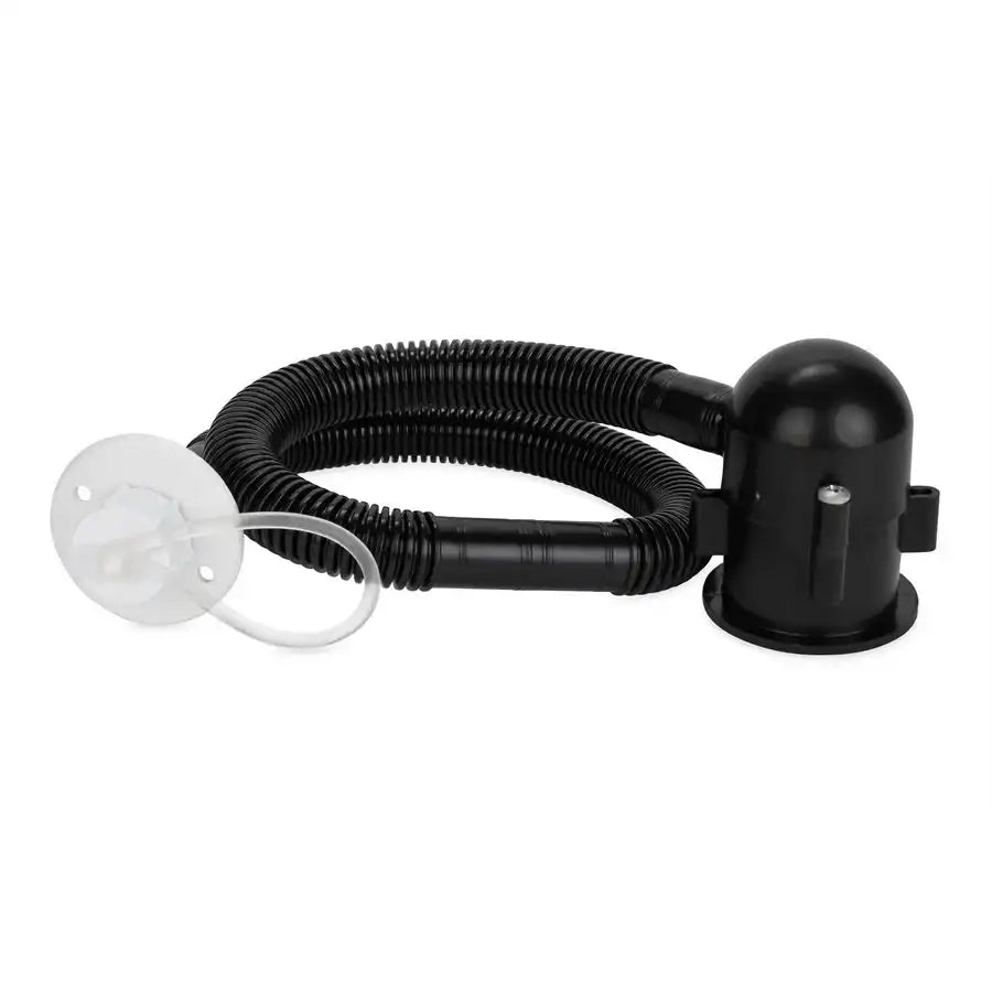 Camco 37420 Waste Water Drain For Campers and RV's With Chemical Resistant Polypropylene Drain Trap With ABS Plastic Evacuation Flange
