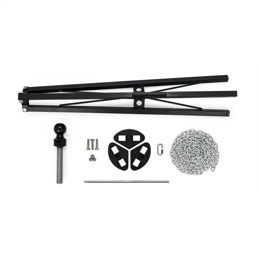Camco 48850 Gooseneck Trailer Stabilizer Jack Stand Use To Stabilize Gooseneck Trailer While Parked Up To 7500 Pound Capacity