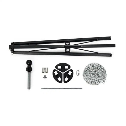 Camco 48850 Gooseneck Trailer Stabilizer Jack Stand Use To Stabilize Gooseneck Trailer While Parked Up To 7500 Pound Capacity