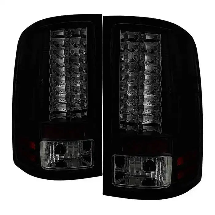 Spyder Automotive 5078186 Tail Light Assembly LED Black Smoke Lens Black Housing 