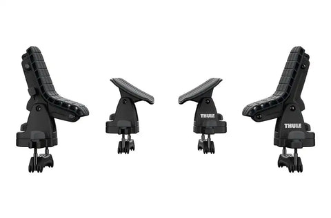 Thule 896001 Kayak Carrier DockGlide Fits Thule WingBar Evo WingBar Edge SquareBar ProBar Racks Saddle Style Holds 1 Kayak
