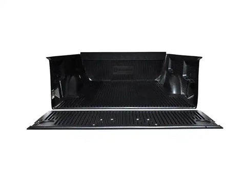 Penda 63006SRX Bed Liner DuraLiner Drop-In Under Rail Black High Density Polyethylene With Tailgate Liner With Tie-Down Plugs Front And Rear Tie-Down Cutouts