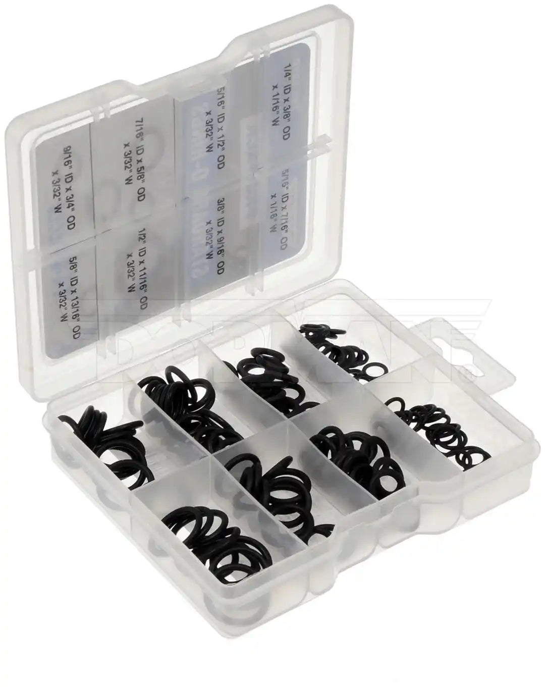 Dorman 799-451D O-Ring Assortment OE Solutions ™ Rubber With 144 O-Rings