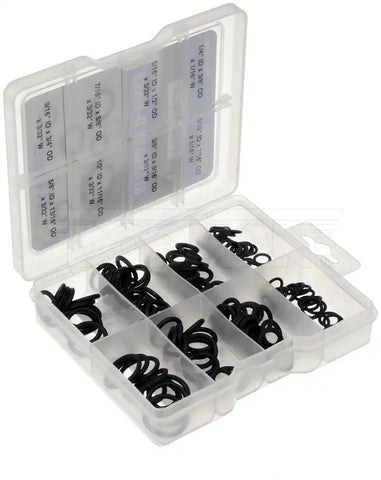 Dorman 799-451D O-Ring Assortment OE Solutions ™ Rubber With 144 O-Rings