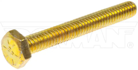 Dorman 960-520D Bolt OE Solutions ™ Hex Bolt 1/4-20 Thread Size 2 Inch Length Steel Pack Of 3