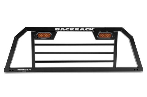BackRack SRL600 Headache Rack SRL Series Short: Horizontal Bar Powder Coated Blac