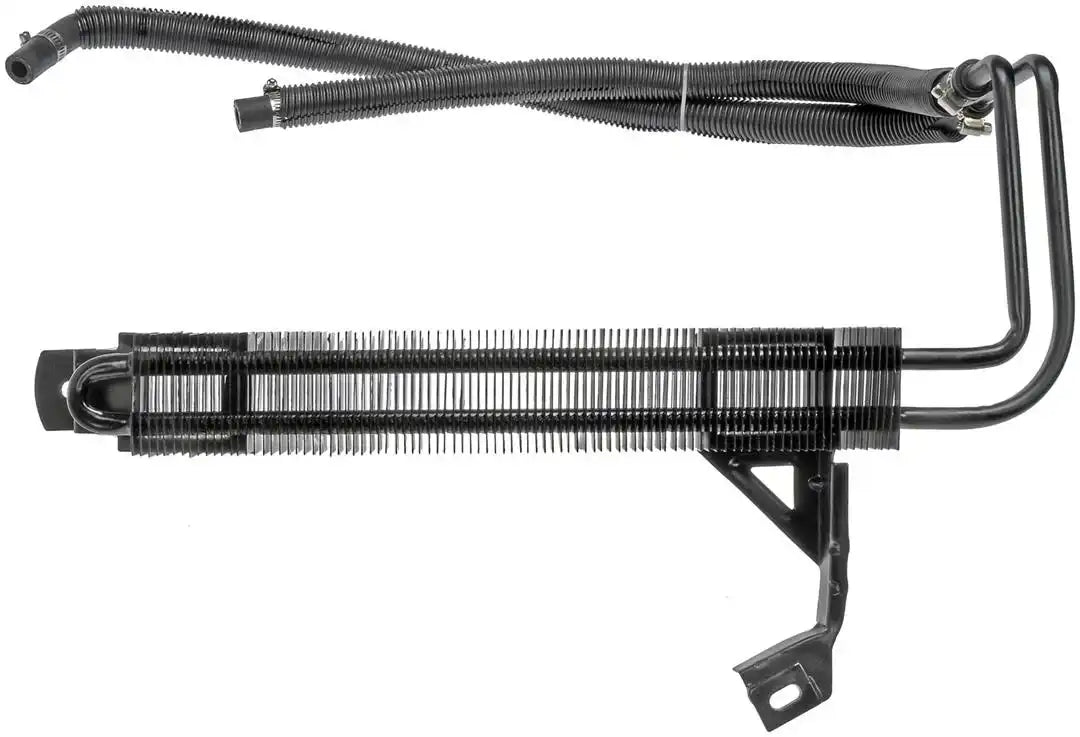 Dorman 918-301 Power Steering Fluid Cooler OE Solutions ™ OE Replacement Black Steel With Hoses