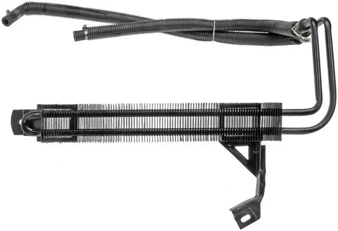 Dorman 918-301 Power Steering Fluid Cooler OE Solutions ™ OE Replacement Black Steel With Hoses
