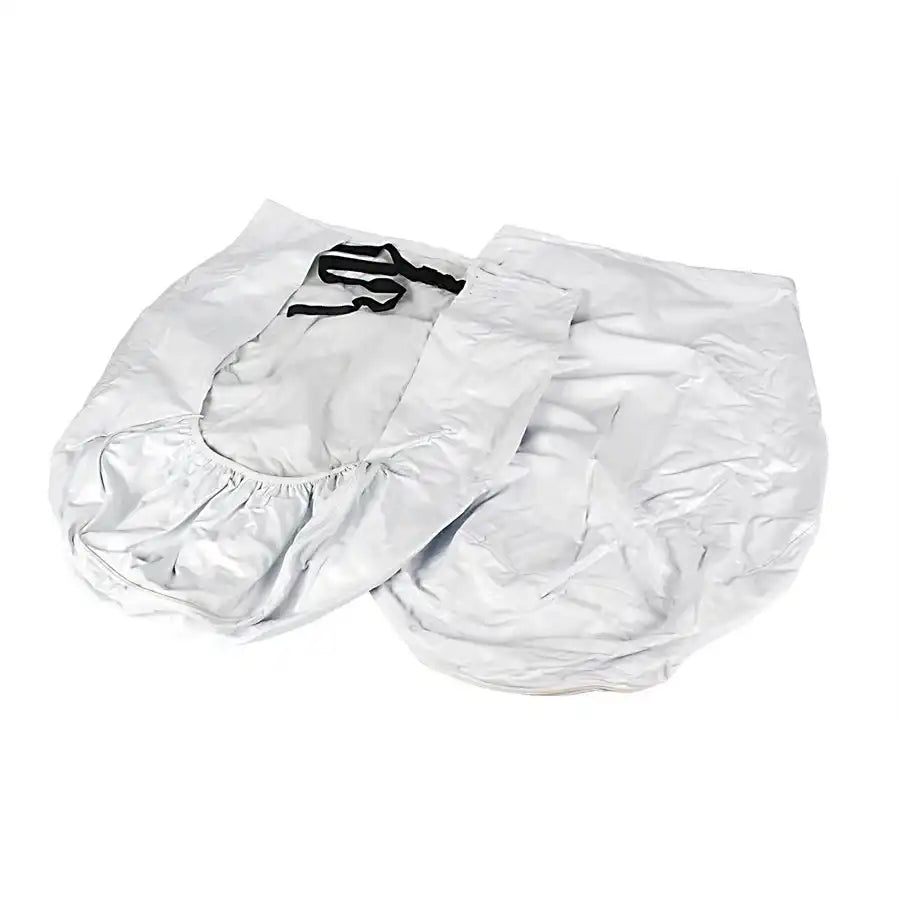 Camco 45323 Tire Cover Single Tire Cover For 30-32 Inch Tires Slip On Arctic White