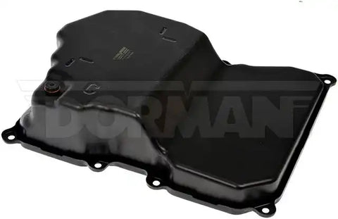 Dorman 265-895 Auto Trans Oil Pan OE Solutions ™ OE Replacement Black Steel 6.8 Quarts Capacity With Drain Plug