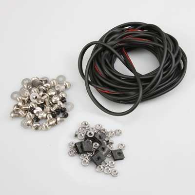 Bushwacker PK1-50915 Fender Flare Hardware Kit Pocket Style  Replacement Hardware 