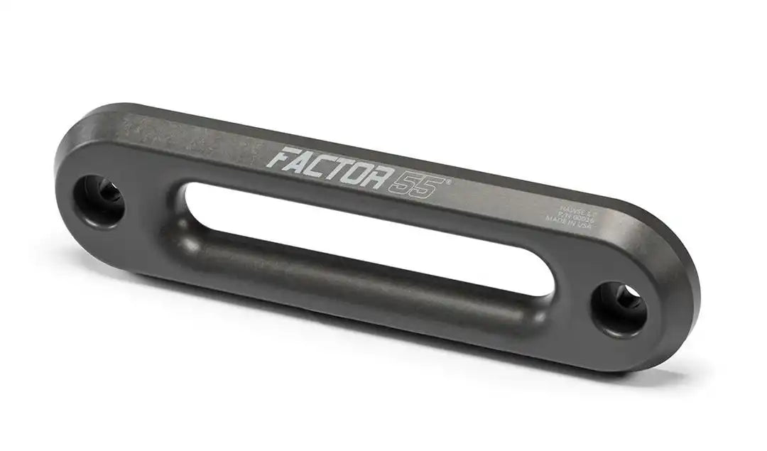Factor 55 00016 Winch Fairlead Hawse Style For Use With Synthetic Rope Anodized G