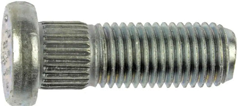 Dorman 610-269 Wheel Stud AutoGrade ™ OE Replacement 0.354 Inch Shoulder Length 0.481 Inch Knurl Diameter Boxed M12-1.50 Thread Size Right Hand Thread Serrated Box Of 10