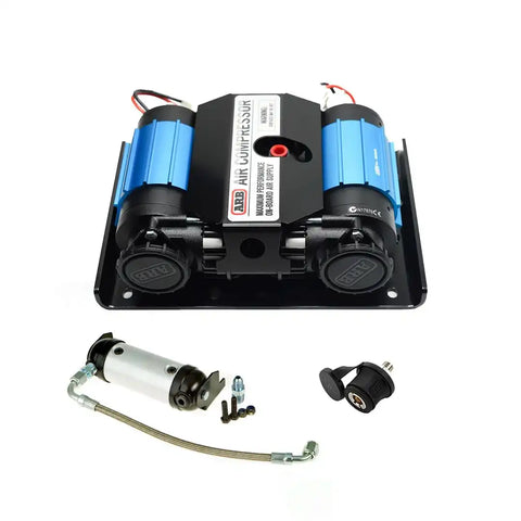 ARB CKMTA12BK1 Air Compressor On-Board 150 PSI Maximum Working Pressure 6.16 Cubic