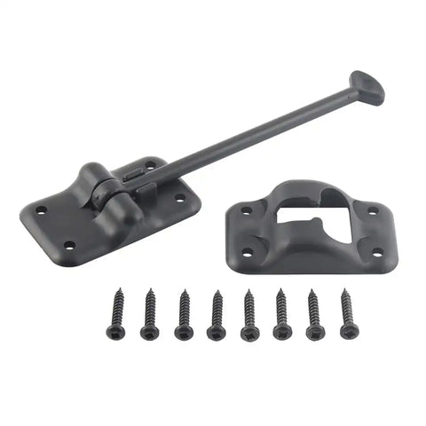 AP Products 013-085BL Door Catch Use With RV Or Trailer To Hold Door Securely Open 