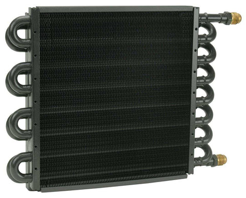 Derale 15300 Fluid Cooler Electra-Cool For Engine Oil/ Transmission Fluid/ Power Steering Fluid
