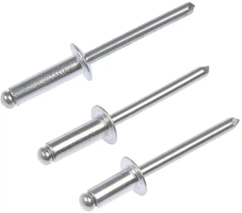 Dorman 961-030 Rivet AutoGrade ™ Domed 3/16 Inch Aluminum Pack of 15