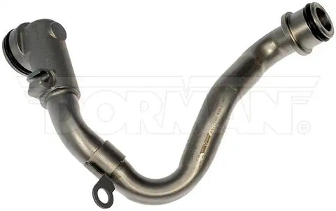 Dorman 667-550 Turbocharger Coolant Line OE Solutions ™ OE Replacement Silver 7-3/4 Inch Length Aluminum