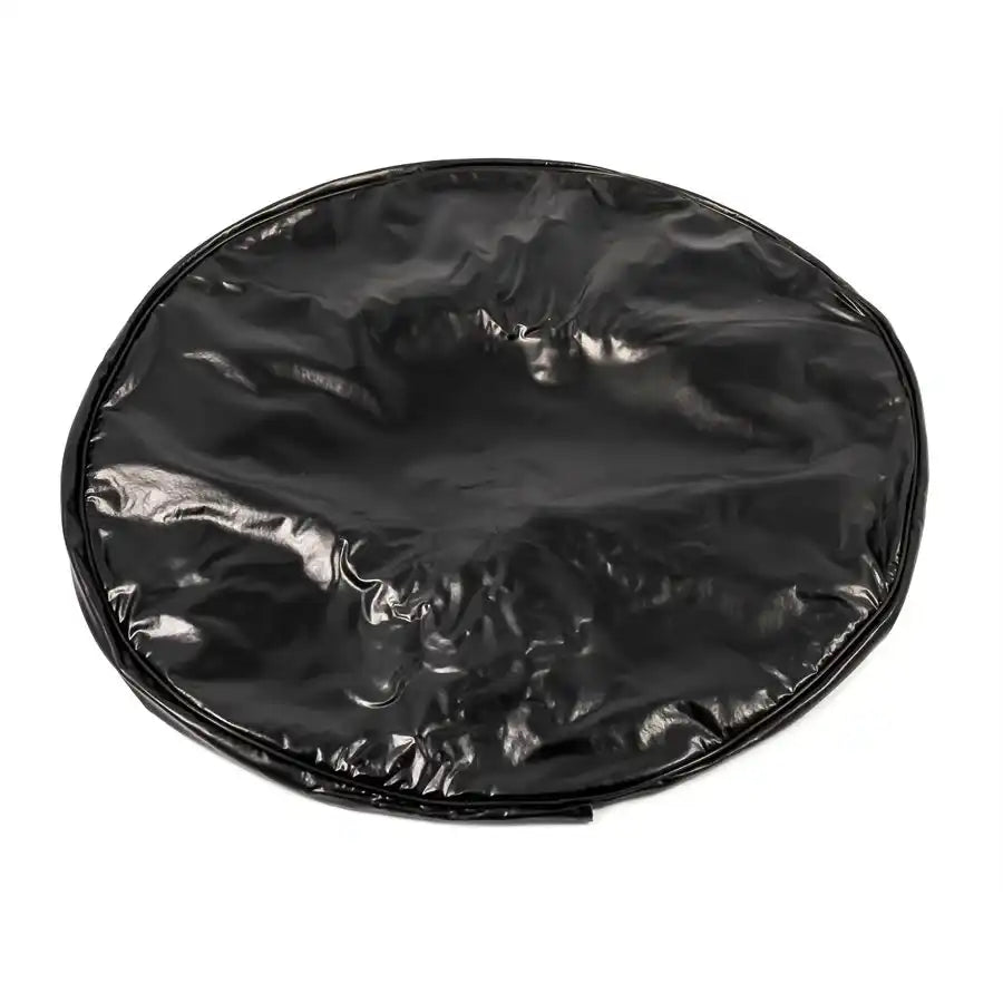 Camco 45259 Spare Tire Cover Fits 25-1/2 Inch Diameter Tires Solid Black Vinyl