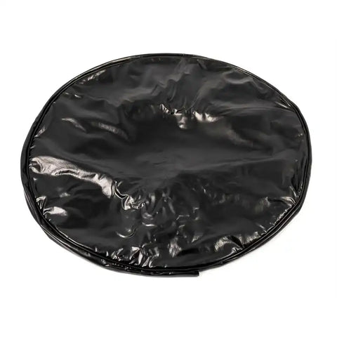 Camco 45259 Spare Tire Cover Fits 25-1/2 Inch Diameter Tires Solid Black Vinyl
