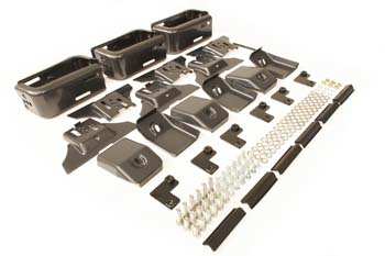 ARB 3720100 Roof Basket Mounting Kit For Use With ARB Roof Basket With Clamps/ Brac