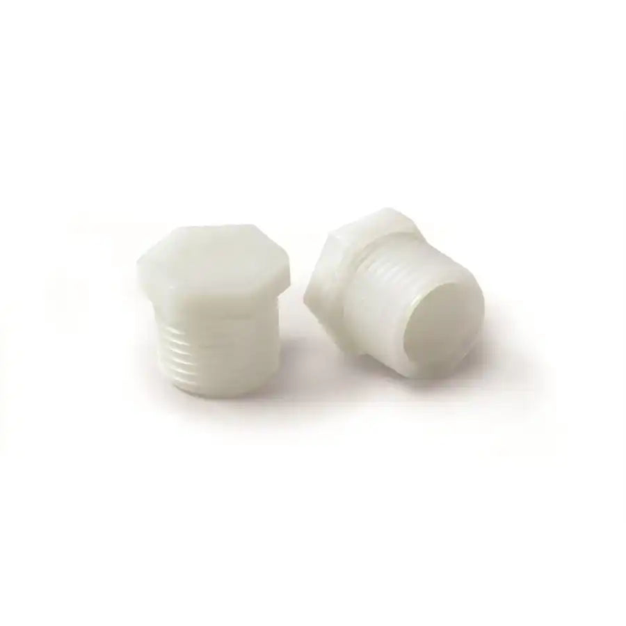 Camco 11632 Water Heater Drain Plug 1/2 Inch NPT Thread Plastic Box of 50