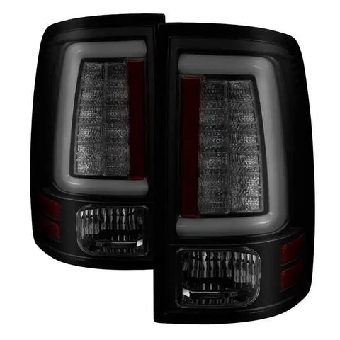 Spyder Automotive 5084064 Tail Light Assembly LED Smoke Lens Black Housing Uses O
