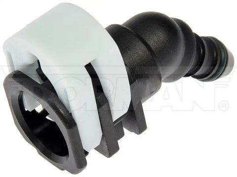 Dorman 800-557 Fuel Line Repair Fitting OE Solutions ™ OE Replacement 45 Degree Black Nylon Pack Of 2