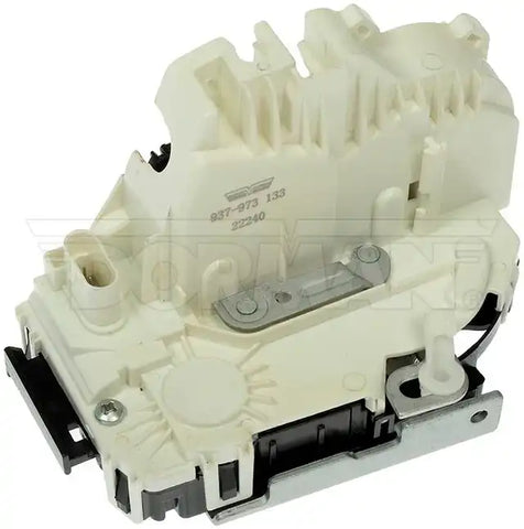 Dorman 937-973 Door Lock Actuator OE Solutions ™ OE Replacement Latch And Actuator Assembly Electric 4 Male Pin Terminal