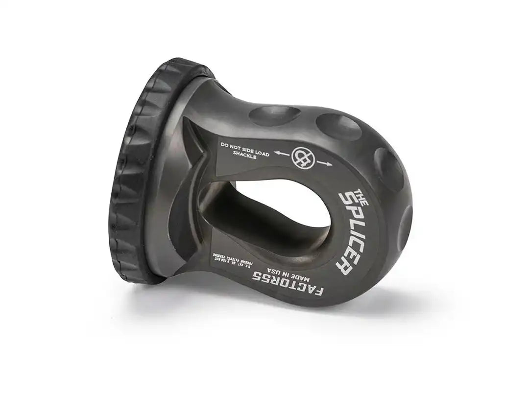Factor 55 00352-06 Winch Cable Shackle Mount The Splicer Fits Up To 1 Inch Diameter