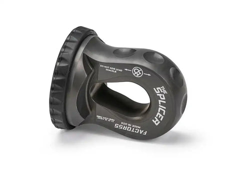 Factor 55 00352-06 Winch Cable Shackle Mount The Splicer Fits Up To 1 Inch Diameter