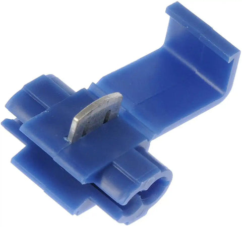 Dorman 85495 Wire Terminal End Conduct-Tite ® Quick Splice Terminal 18-14 Gauge Wire Blue Pack of 7