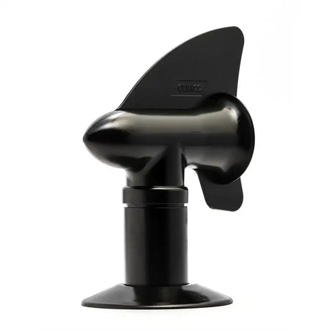 Camco 40597 Sewer Vent Cap Cyclone Use To Draw Odors Out Fits Up To 2 Inch Vent Pipe Black