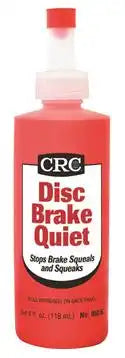 CRC Industries 05016 Brake Anti Squeal Used For Backing Plates/ Brake Pad Contact Points/ Disc Brake Pads Paste 4 Ounce Tube Single