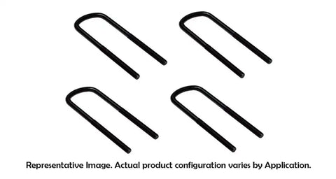 Skyjacker Suspensions U5B3R Leaf Spring Axle U Bolt Kit 13 1/2 Inch Length 3 1/4 In