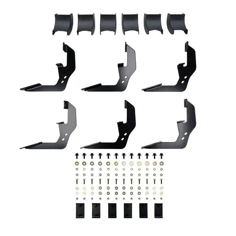 Westin Automotive 28-51275PK Nerf Bar Mounting Kit R5 Series Replacement Parts Kit 