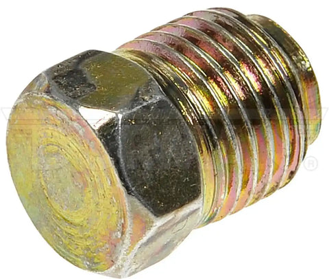 Dorman 785-450D Pipe Plug Fitting OE Solutions ™ Hex Head 3/8-20 Thread Size Steel Single