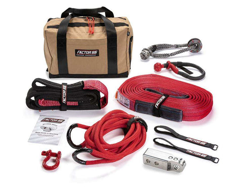 Factor 55 00494-05 Vehicle Recovery Kit Hemmingway Includes 1 Silver Crosby Shackle