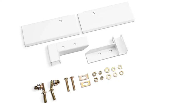 BackRack 30999W Headache Rack Mounting Kit For BackRack Racks White Dr ...