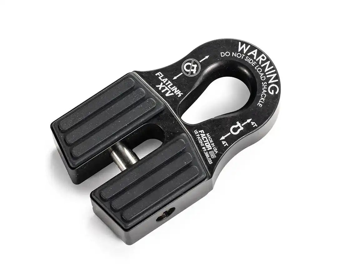 Factor 55 00070-04 Winch Cable Shackle Mount FlatlLink XTV Fits 1/2 Inch to 3/4 Inc