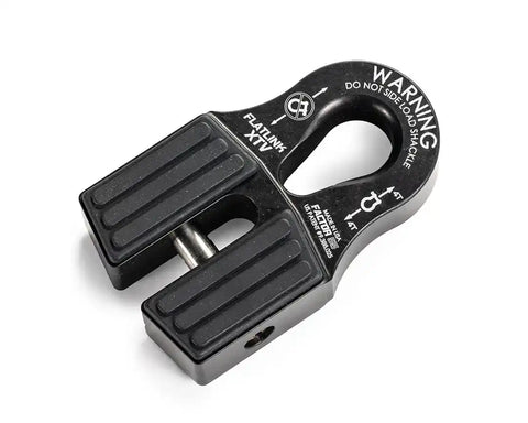 Factor 55 00070-04 Winch Cable Shackle Mount FlatlLink XTV Fits 1/2 Inch to 3/4 Inc