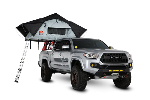 Body Armor 20010 Tent Overlander Bed Rack Mount 48 Inch Length x 110 Inch Width x