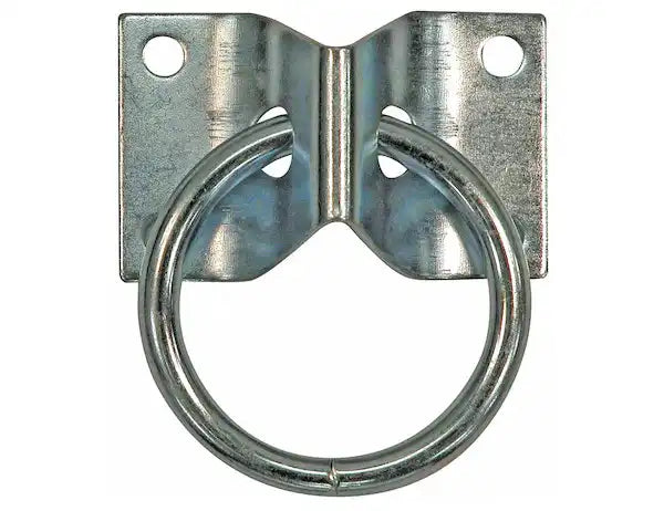 Buyers Products B33 D-Ring Rope Ring 2 Inch Inside Diameter Ring With Integral Brac