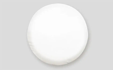 Adco 1754 Spare Tire Cover Fits 29-3/4 Inch Diameter Tires Plain Polar White Viny