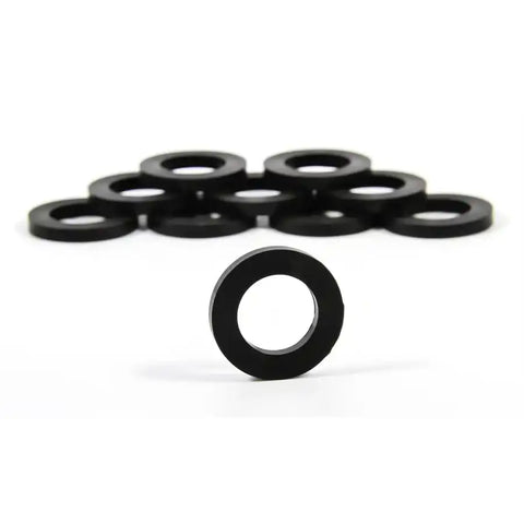 Camco 20153 Fresh Water Hose Washer Fits Standard Garden Hose Female Coupling Without Screen Package of 10