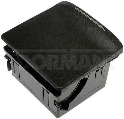 Dorman 926-439 Cup Holder OE Solutions ™ OE Replacement Adjustable Black Plastic 3.1 Inch Cup Diameter